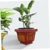 Tall Planter Mold DIY Hexagonal Flower Pot Mold Flower Container Mold for Plant
