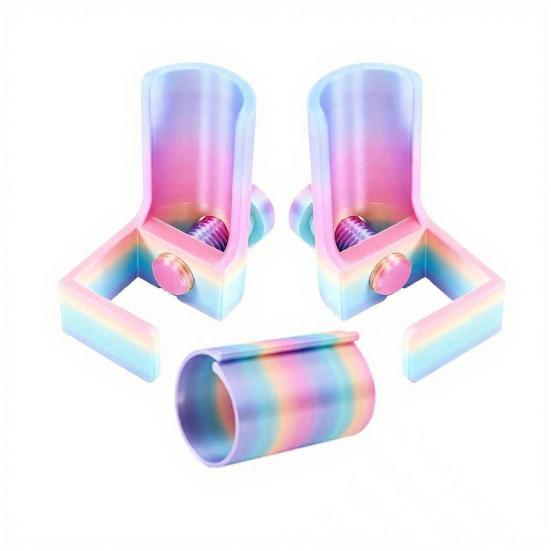 1 Набор Держатель для холста с алмазной вышивкой 3D-печатный набор для скролла холста Регулируемое кольцо-ролик для скролла холста для рисования по номерам, поделки