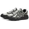 Asics Gel-Venture 6 Удобные Мягкие Низкие Кроссовки для Трейлраннинга Мужские Кроссовки Белые Черные 1011B550-301