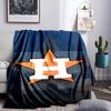 Houston basketball Graffiti Art Blanket Flannel Bedding Blanket Perfect for Travel, Camping, Living Rooms, Offices, Sofas, Fan Christmas gift