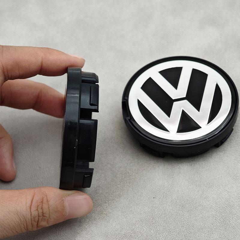 Горячие 4 шт. 55 мм 56 мм Колпачки центральной части колес VW для дисков Volkswagen VW Santana Bora Jetta Заглушки ступицы 6N0601171 Аксессуары