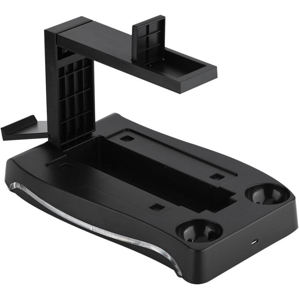 Подставка для зарядной станции PS4 VR, подставка для док-станции, держатель для зарядного устройства, многофункциональная док-станция USB Blue Light 2 для зарядки контроллера PS4 VR