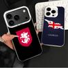 Мягкий чехол для телефона с флагом-паспортом Грузии для iPhone 15 16 17 Pro Max 17Air 16E 14 Plus 13 12 Mini, противоударная задняя крышка