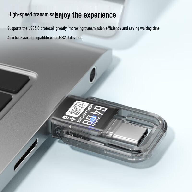 Newmine UD29 Type-C USB 3.0 Dual Interface USB Drive