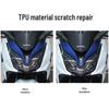 Прозрачная защитная пленка из ТПУ для чехлов мотоцикла 22-23 Honda Gold Wing