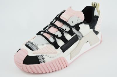 Кроссовки женские V.I.konty 20812 36 Бело-розовые