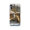 Capybara Phone Case for Iphone 5 5s 2020se 6 6s 7 8 Plus X 10 XR XS 11 12 13 Mini Pro MAX Black Tpu Back Cover