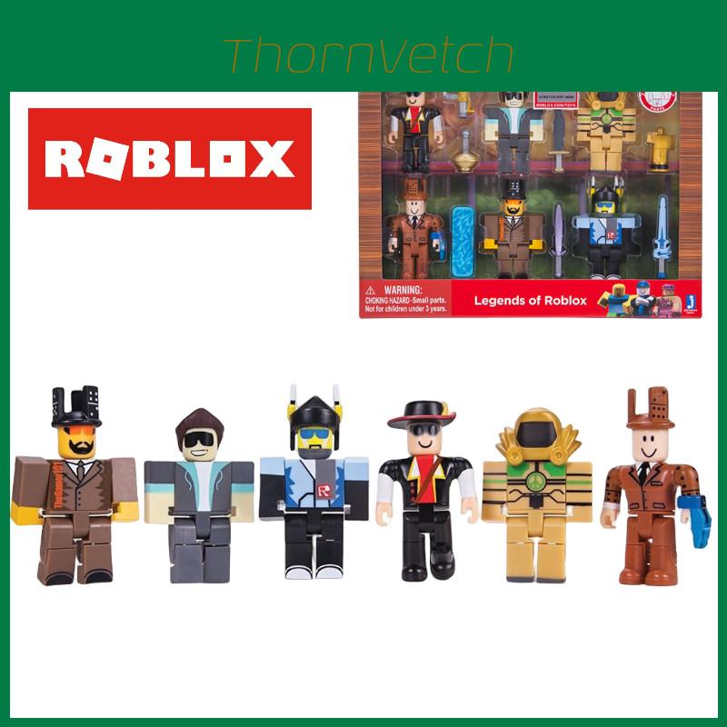 Горячие Новые 6-9 Фигурки Roblox Коллекционные Игрушечные Модели Полный Набор из 21 Стиля