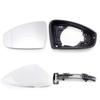 Fit for 19-23 Skoda Superb Rearview Mirror Shell and Turn Signal Cover