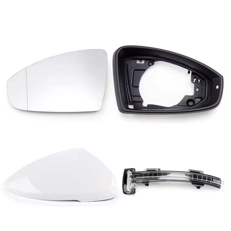 Fit for 19-23 Skoda Superb Rearview Mirror Shell and Turn Signal Cover