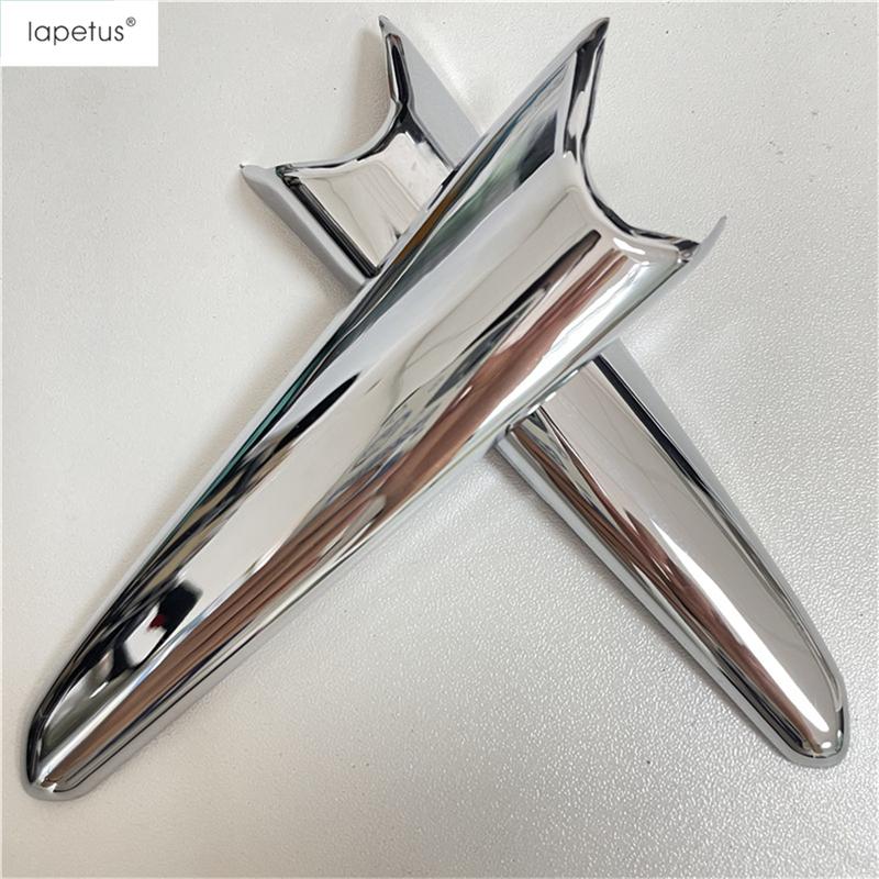 Front Bumper Fog Lights Lamps Eyebrow Strip Decoration Cover Trim For Mazda 3 Hatchback Sedan 2017 2018 Accessories Exterior Kit