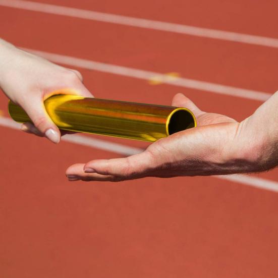 5 шт. алюминиевых эстафетных палочек для легкой атлетики, эстафетных палочек для бега, командного оборудования для студентов, спортсменов, офиса, занятий спортом на открытом воздухе