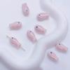 10 шт. Маленькая рыбка Керамические бусины DIY Ожерелье Серьги Аксессуары для бижутерии Подвески Свободные бусины Для рукоделия