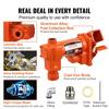 Fuel Transfer Pump, 12V DC 20 GPM 1/4 HP, Gasoline Extractor Pump with Automatic Nozzle, Discharge Hose & Suction Pipe for Gasoline, Diesel, Kerosene,