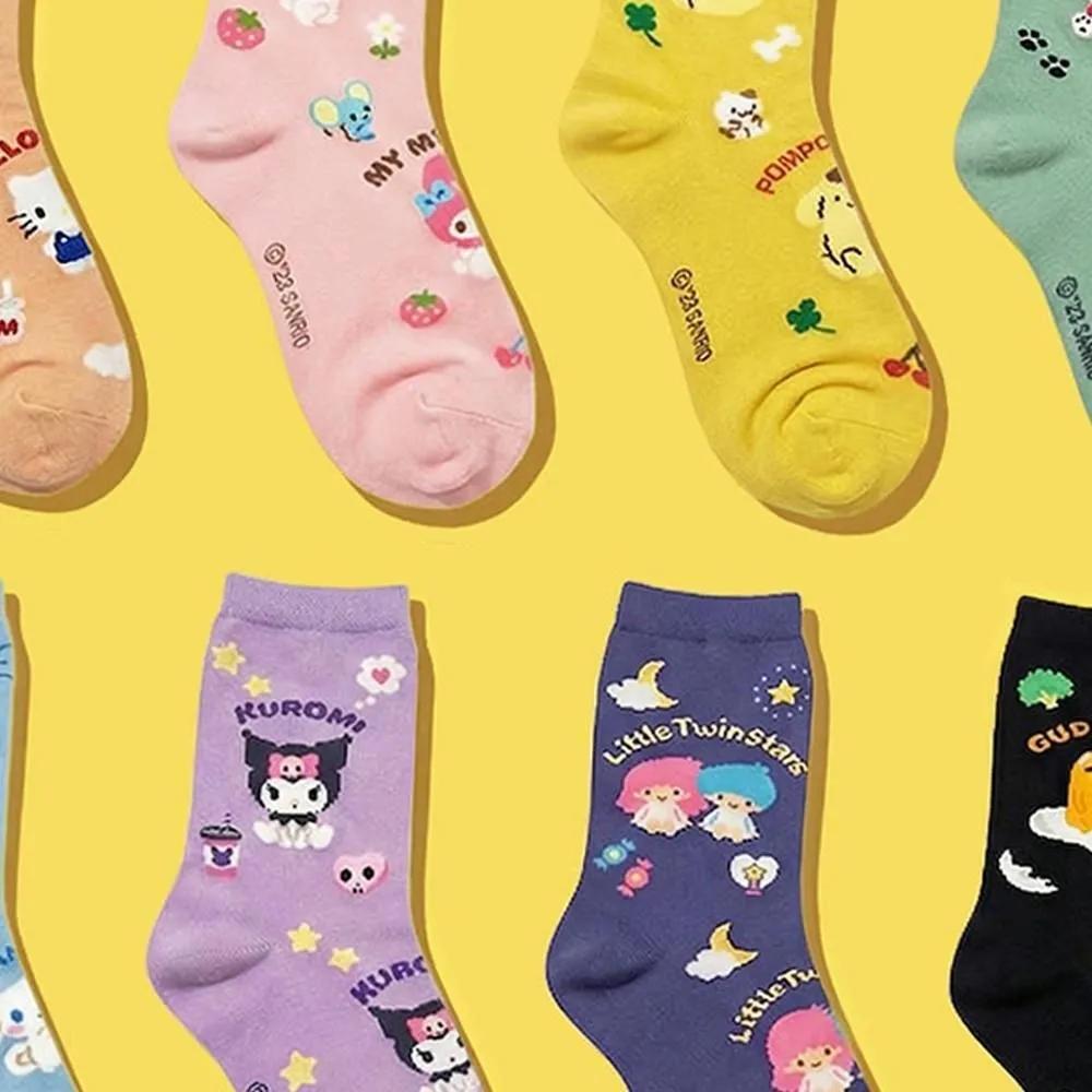 Sanrio socks, character socks, cute socks