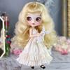 ICY DBS Blyth Кукла Платье 1/6 bjd Премиум Вечернее Платье Минималистичная Одежда Аниме Девушка Игрушка Подарок SD