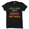 Funny Fireman Gift. Firefighter Shirt. Firefighter Gift. Fire Chief  Unisex Tee