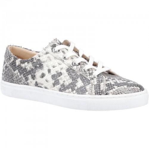 Hush Puppies Womens/Ladies Tessa Python Print Leather Shoes