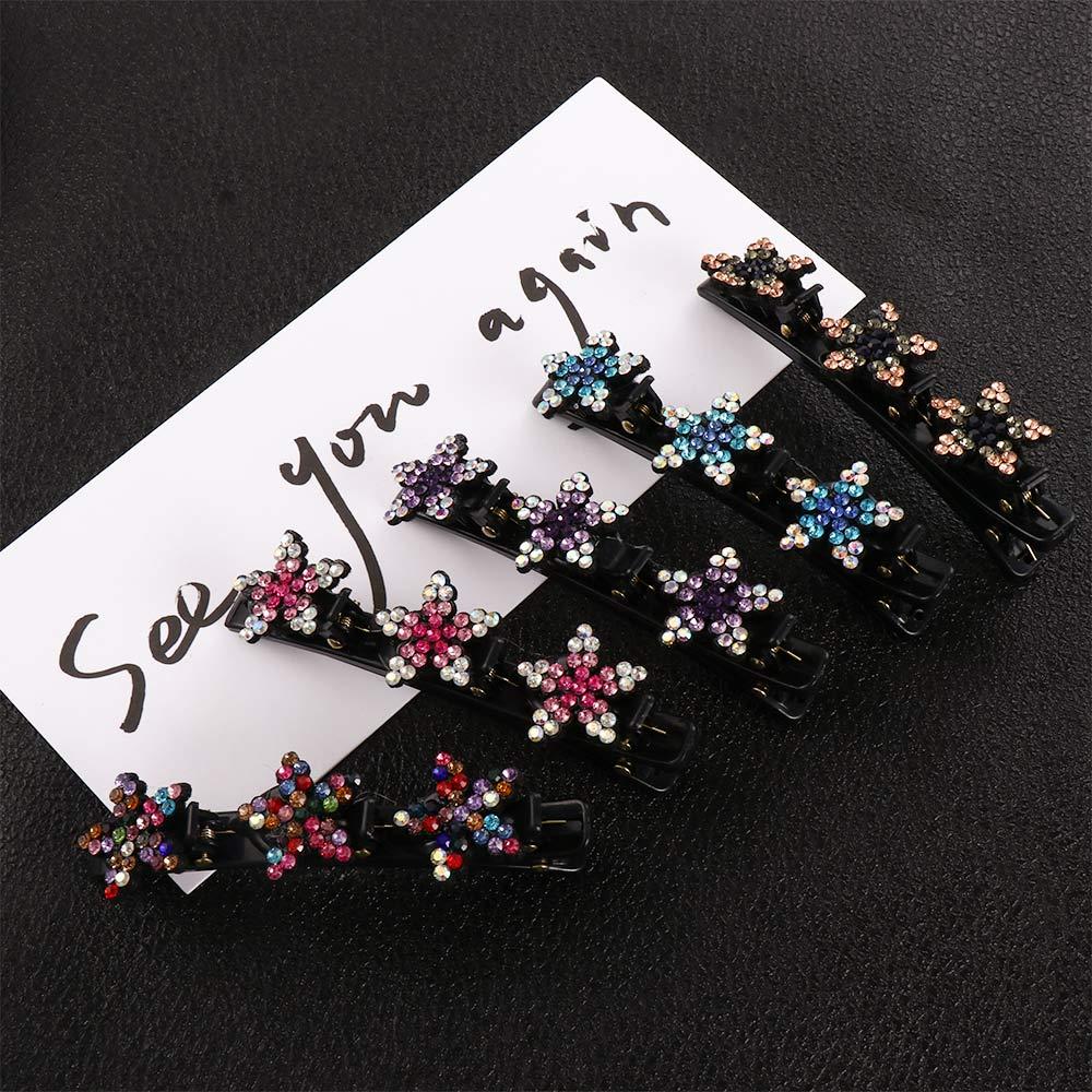 Clip Headdress Headwear For Girl Braided Hair Clip Hair Accessories Hair Barrettes Kid Hairpin