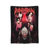 Turbo Granny Dandadan Anime Flannel Blankets  Creative Throw Blanket for Bed Sofa Couch 200x150cm Plush Thin Quilt,
