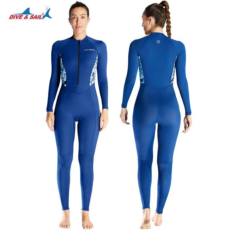 Womens Lightweight UV Protection Rash Guard Long Sleeve Swimsuit Surfing Diving Swimming Summer