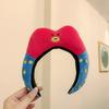 Anime Super Cute Crab Headband New Dinosaur Design Hairband Hair Clip Accessory for Women and Men Funny Cartoon Style