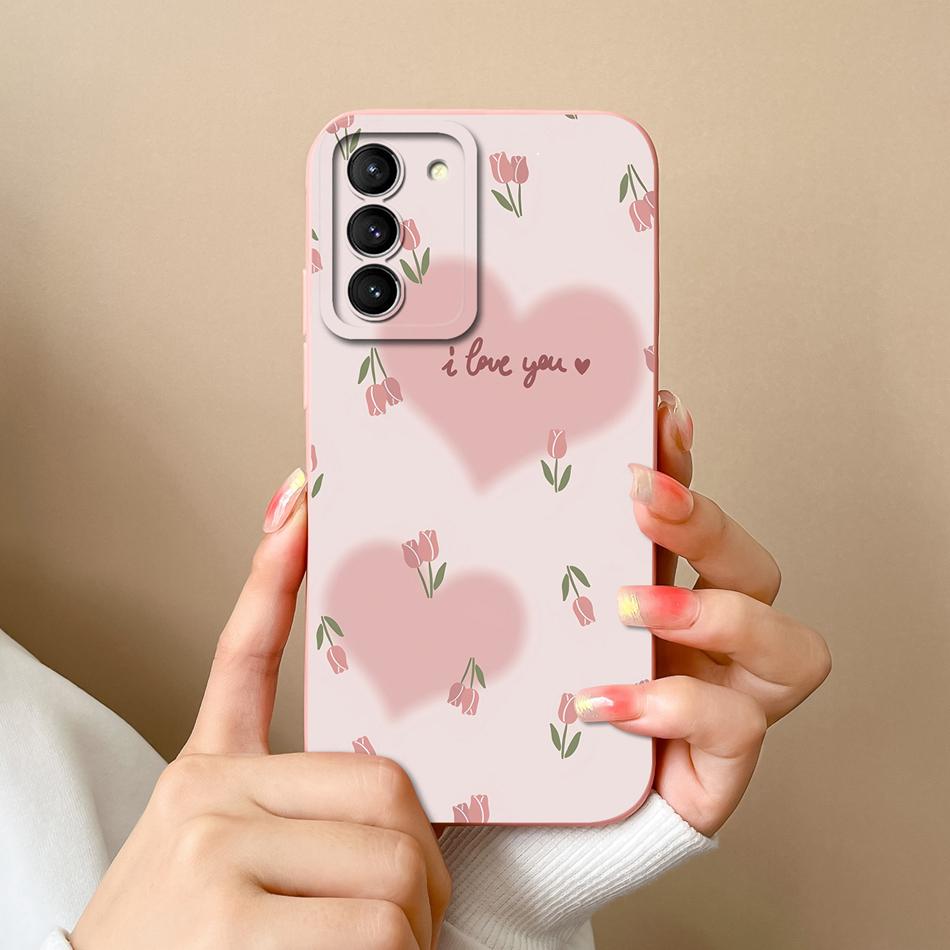 Для телефона Samsung S21 FE Plus Ultra Чехол Астронавт Задняя крышка Защита камеры Для Samsung S 21 S21FE S21+ S21Ultra Мягкие чехлы