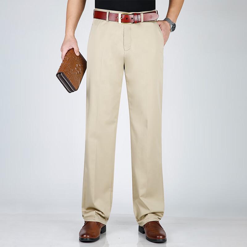 Мужские прямые брюки в стиле business casual от Fengmao