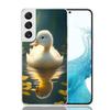 Чехол для телефона Белый Лебедь Грация Искусство для Samsung Galaxy S26 S25 Edge S24 S23 FE S22 Ultra S21 Plus S20 + Fundas Cover Coque Galaxy S2