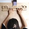 Wooden Hang Board Climbing Fingerboard Doorway Hand Strengthener Equipment for Training Finger Grip