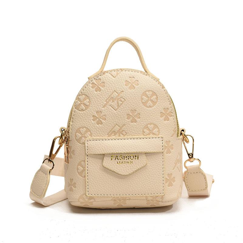 Stylish Korean Mini Shoulder Bag For Kids Featuring Trendy Floral Design In Multiple Colors