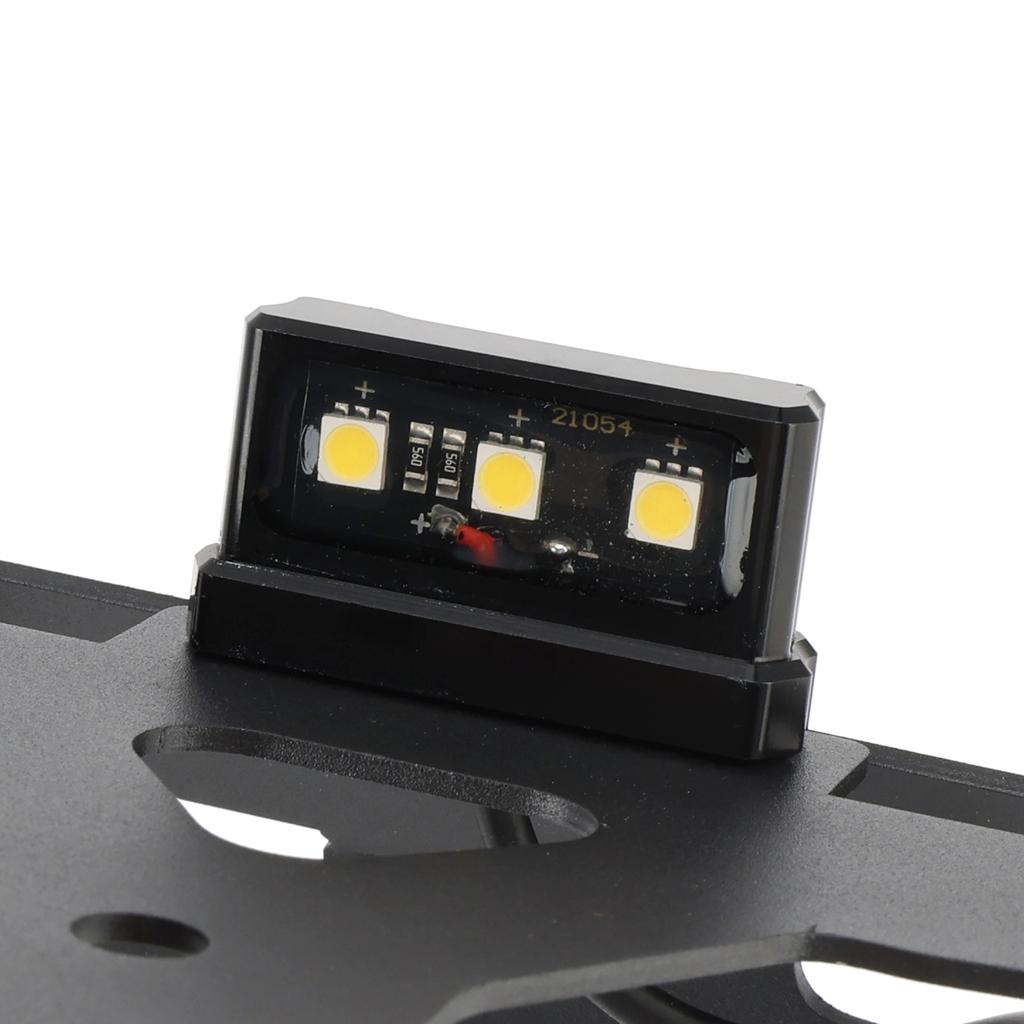 Кронштейн рамки держателя номерного знака подходит для Honda CB650R CBR650R 2024-2025