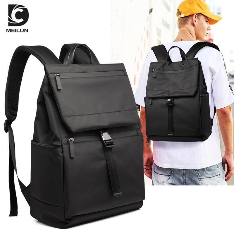 Рюкзак для улицы, легкий модный тренд, компьютерная школьная сумка, мужская дорожная спортивная повседневная мужская сумка