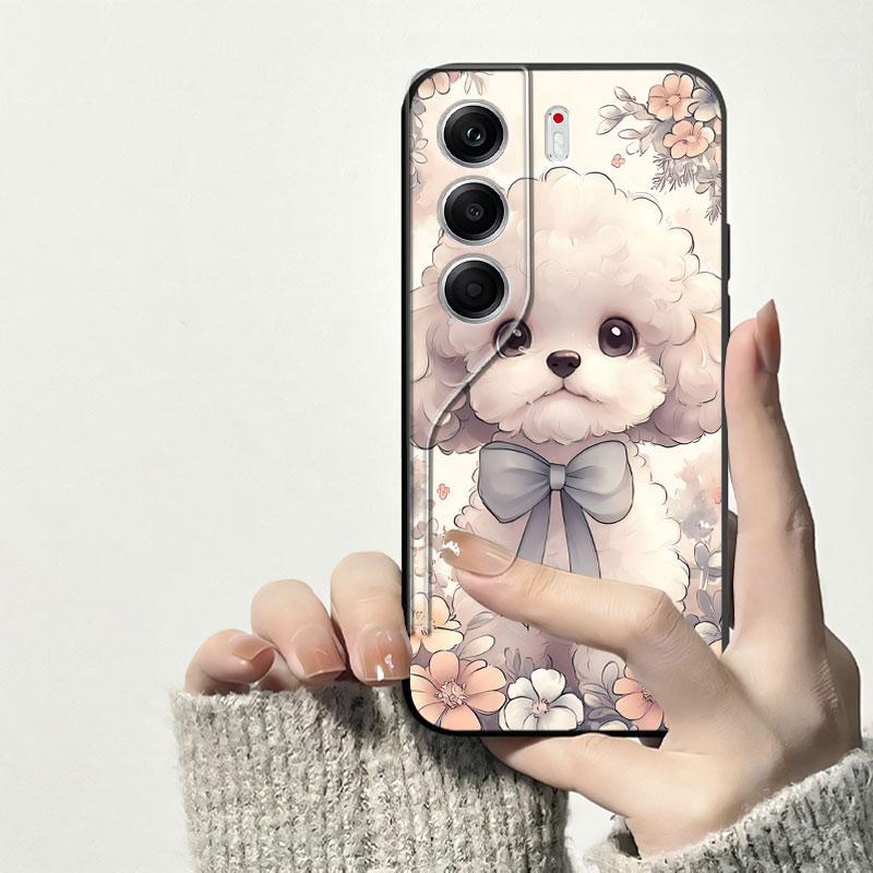 Для Tecno Camon 40 Pro 5G / CM7 Чехол-бампер Мягкая силиконовая задняя крышка Для Tecno Camon 40 / CM5 Черный ТПУ Ударопрочный чехол для телефона
