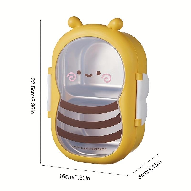 Stainless Steel Lunch Box Kids School Bento Box Kid Sealed Portable Food Containers Separate Heatable Lunchbox Kitchen Organizer