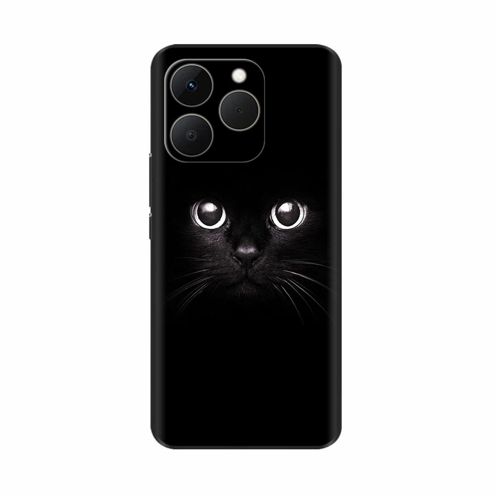 Для Realme 15T 5G Чехол Мягкий Силиконовый Бампер Мультяшный Цветок Череп Рисунок Задняя Крышка Для Oppo Realme 15T 15 T Чехлы Для Телефона Funda