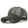 Summer Breathable Baseball Cap Mesh Sun Hat Men Outdoor Golf Fishing Hats Snapback Panama Hat Visor Peaked Cap