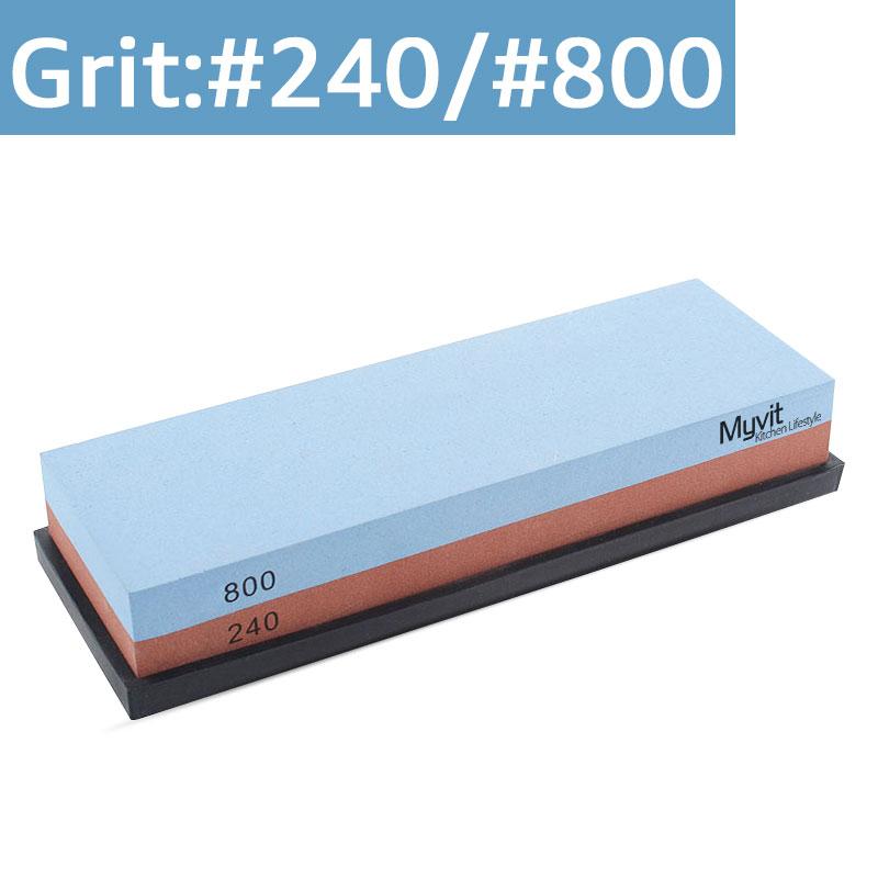 Точильный камень, точилка для ножей, профессиональный точильный камень, двусторонний набор, шлифовальный станок, водяной мокрый камень, кухонные аксессуары, инструменты