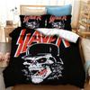 Slayer Тяжелый Металл Музыкальная Группа Постельное Белье Спальня Мягкие Современные Покрывала Удобное Пододеяльник Чехол для Одеяла и Наволочка