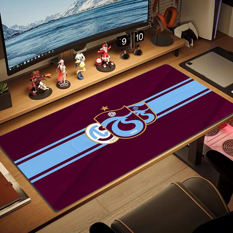 Trabzonspor Color Mouse Pad Large Gaming Table Cushion Non-slip Laptop Tablet Big Mousepad XXL Mat Mini PC Playmat With Lock edge