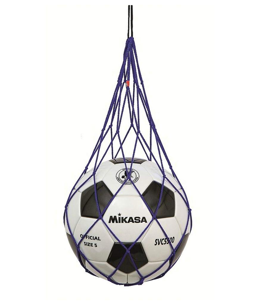 MIKASA Мяч 1 Мяч Сеть, Вместимость, Синий, Полиэстер, NET1-BL