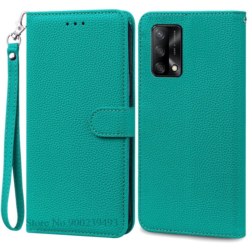 Чехол для OPPO Reno 6 Lite, мягкий силиконовый чехол-кошелек из кожи, флип-чехол для OPPO Reno6 Lite, чехол-книжка, чехол-книжка, чехол-книжка