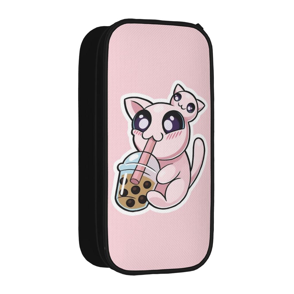 Fashion Mewgenics Stacy Boba Pencil Cases Pencil Pouch Pen Box for Student Big Capacity Bag Students School Zipper Stationery