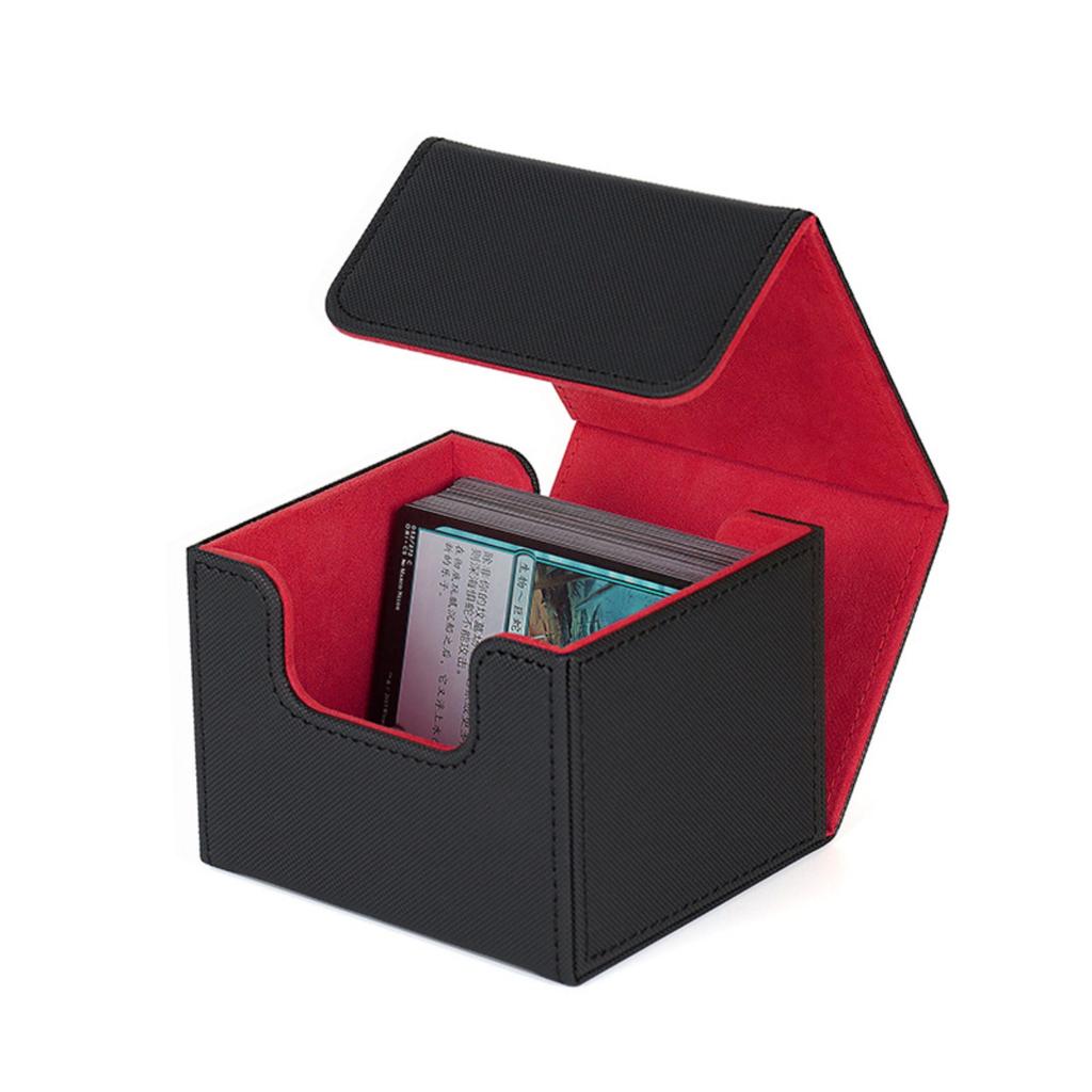PU Card Box Storage Box Board Game Card Storage Box