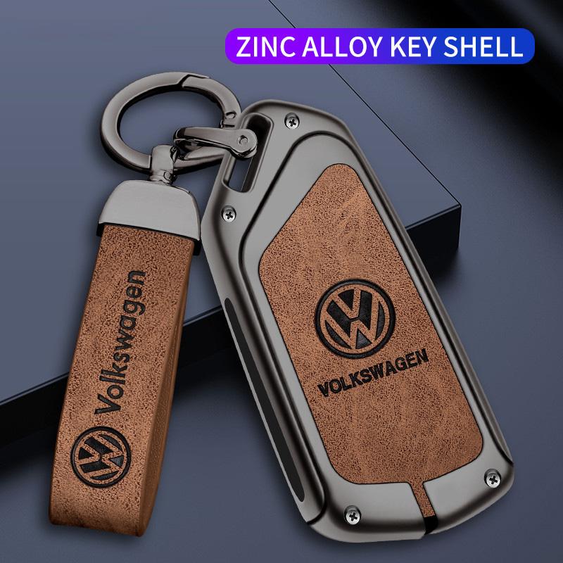 Новый чехол-брелок для ключа автомобиля для VW Volkswagen Golf 8 MK8 ID3 ID4 Cupra 2020 Skoda Octavia A8 SEAT Leon MK4 Аксессуар-брелок