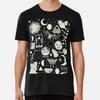Lunar Pattern: Eclipse  S To 5XL Made In the AU/USA T-Shirt