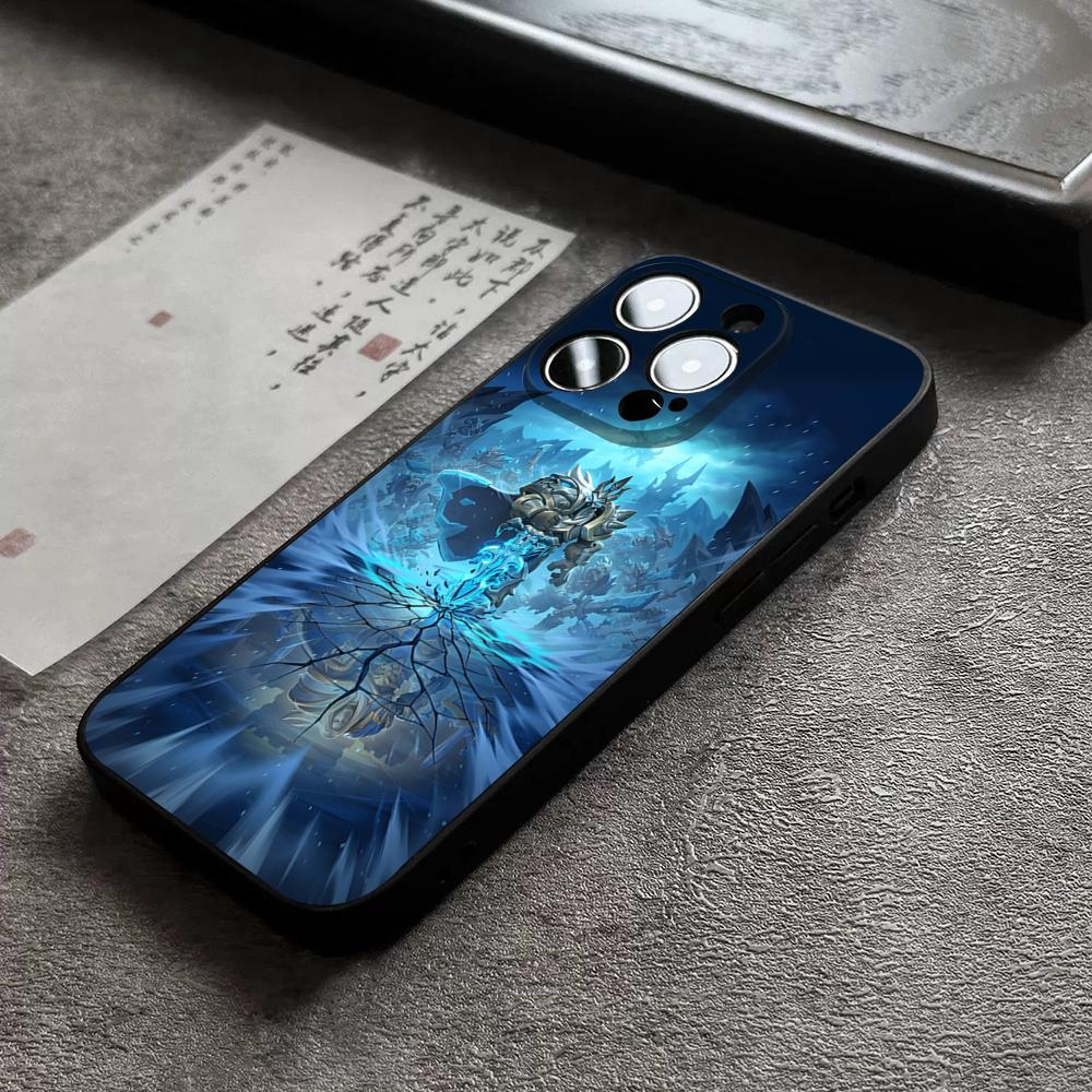Чехол для телефона W-World Of W-Warcraft W-Wow Для 17 Pro Max Для Iphone 14 16 Pro Max 12 15 11 13 Pro Xr X Xs 8 7 Plus Задняя крышка