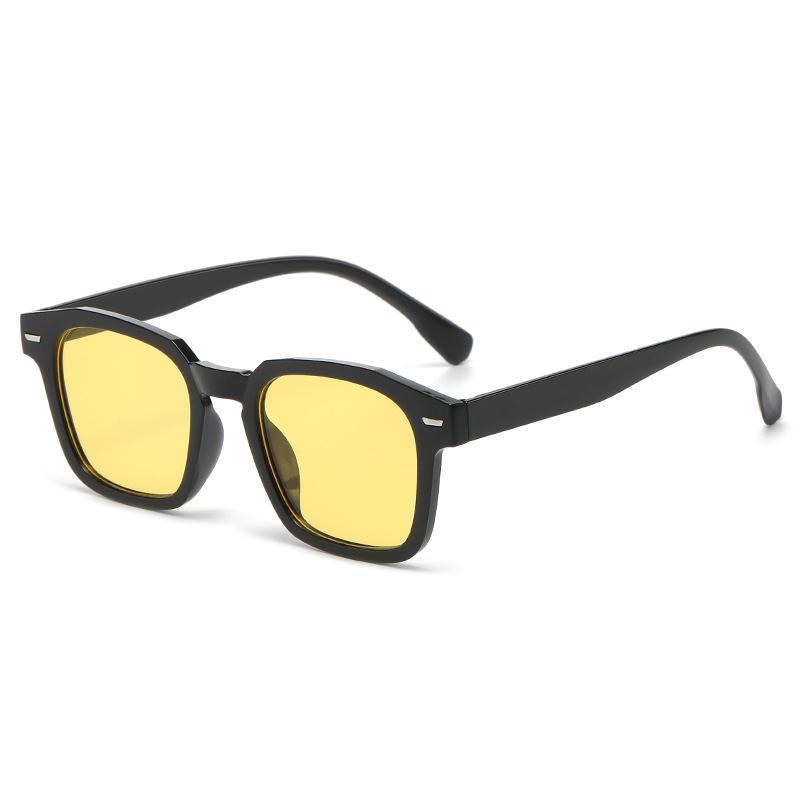 New Retro Small Frame Sunglasses Women'S Outdoor Fashion Square Sun Glasses Classic Vintage For Men Eyewear Uv400