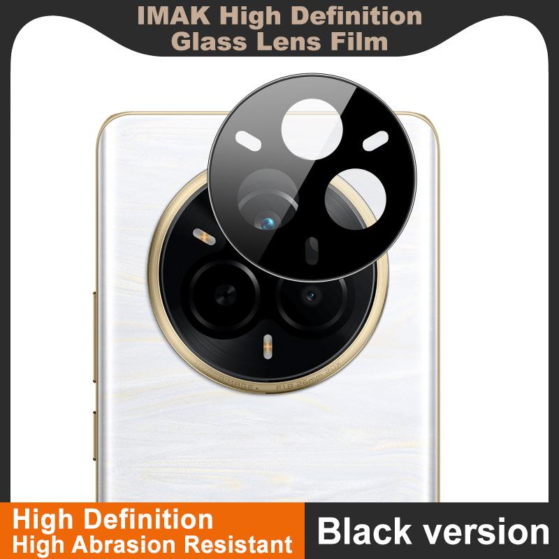 Для Realme 14 Pro 5G Glass IMAK High Definition Glass Lens Film Black Version