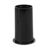 2Pcs Black Speaker Port Tube Subwoofer Bass Reflex Tube Speaker Box Port Tube 60x110mm